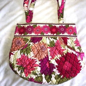 Vera Bradley Morgan Hello Dahlia